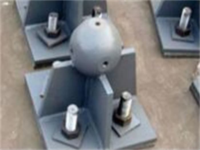 合山干煤棚网架加工厂